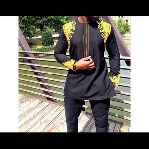 African Print Vintage Clothing